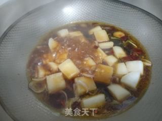 白烧利剑萝卜的做法步调：5