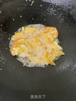 包菜炒鸡蛋的做法步调：5