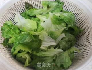 死菜炒豆干的做法步调：1