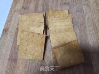 死菜炒豆干的做法步调：2