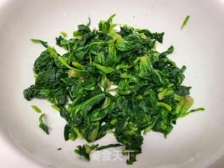 蚝油菠菜的做法步调：2
