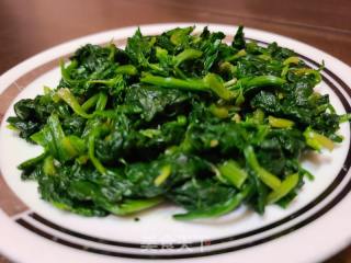 蚝油菠菜的做法步调：5