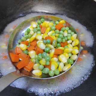 炒三丁的做法步调：6