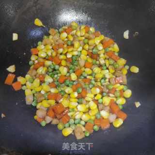 炒三丁的做法步调：11