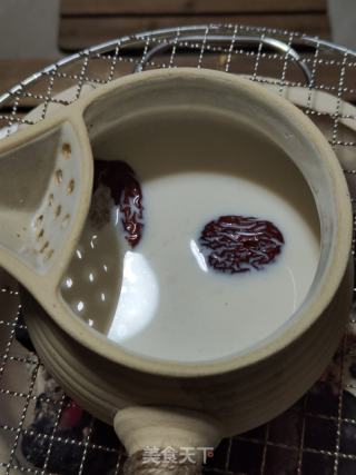 烤奶茶的做法步调：8