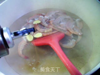 虾仁炒黑贼的做法步调：5