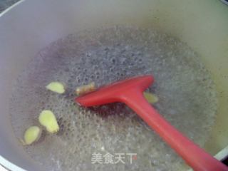 虾仁炒黑贼的做法步调：4