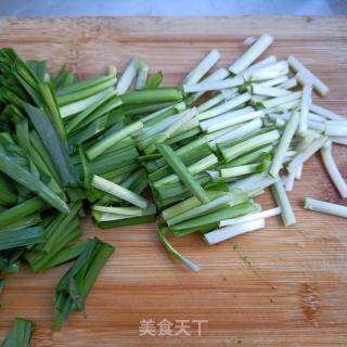 韭菜炒黄蛤肉的做法步调：6