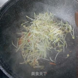 绿芽菜炒海参的做法步调：13