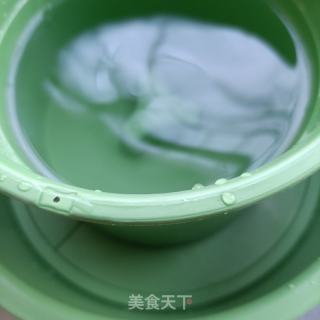 自觉绿芽菜的做法步调：5