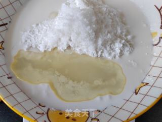 橘子糯米糍的做法步调：2