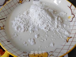 橘子糯米糍的做法步调：1