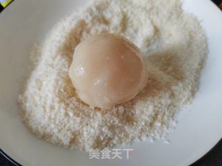 橘子糯米糍的做法步调：8