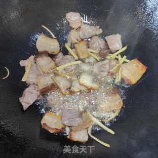 火碌菜猪肉煲的做法步调：7