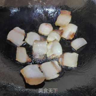 火碌菜猪肉煲的做法步调：5