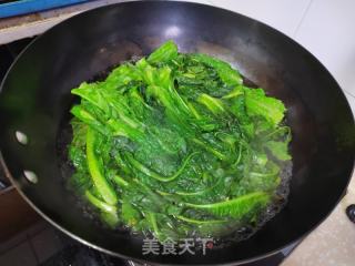 莴笋叶炒蛋的做法步调：2