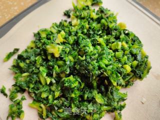 莴笋叶炒蛋的做法步调：3