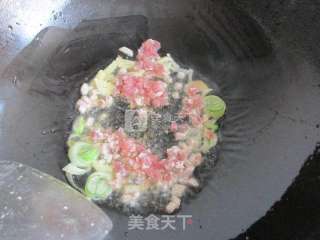 喷鼻菇肉终豆腐的做法步调：4