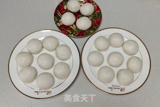 炸麻团的做法步调：4