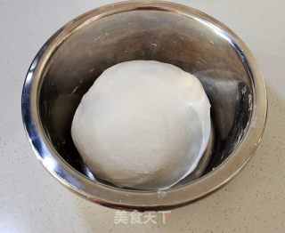 炸麻团的做法步调：2