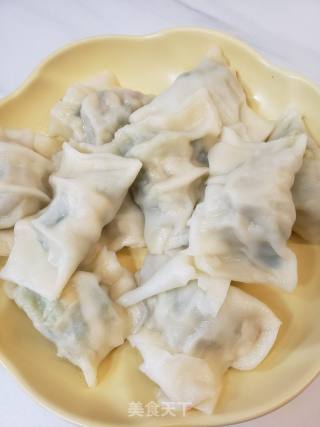 破五的饺子～萝卜虾仁鸡蛋排排子的做法步调：21