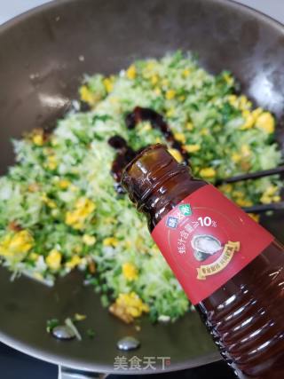 破五的饺子～萝卜虾仁鸡蛋排排子的做法步调：12