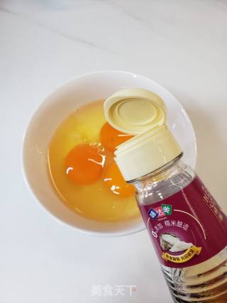 破五的饺子～萝卜虾仁鸡蛋排排子的做法步调：5