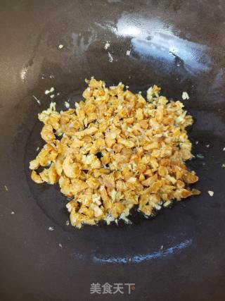 破五的饺子～萝卜虾仁鸡蛋排排子的做法步调：11