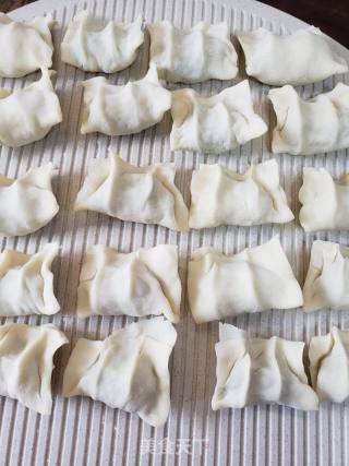 破五的饺子～萝卜虾仁鸡蛋排排子的做法步调：18