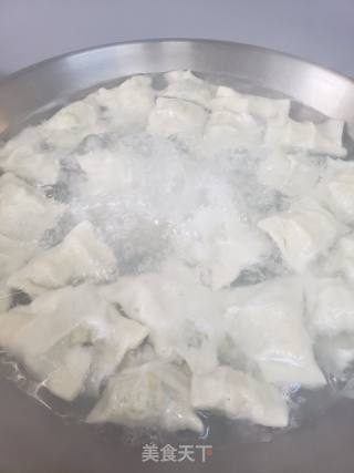 破五的饺子～萝卜虾仁鸡蛋排排子的做法步调：19