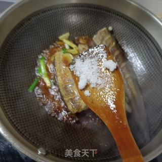 白烧河鳗的做法步调：8