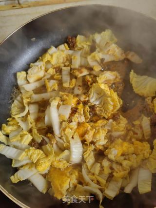 鸡蛋炒河粉的做法步调：7