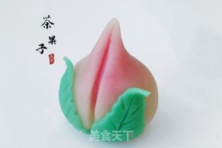 国风茶果子的做法步调：1