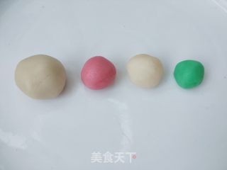 国风茶果子的做法步调：3