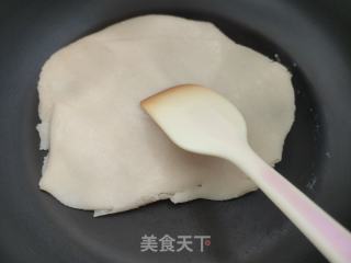 国风茶果子的做法步调：2