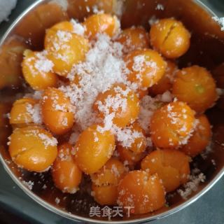金桔蜜饯的做法步调：5