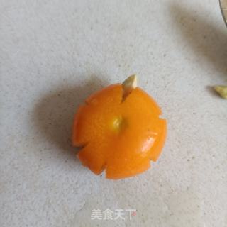 金桔蜜饯的做法步调：3
