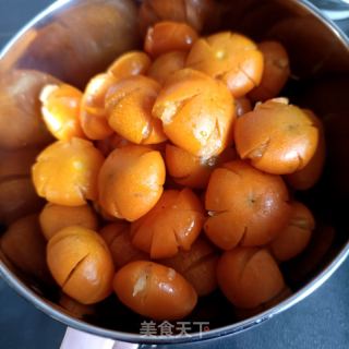 金桔蜜饯的做法步调：4