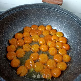 金桔蜜饯的做法步调：10