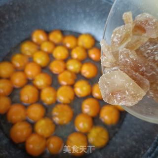 金桔蜜饯的做法步调：8