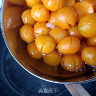 金桔蜜饯的做法步调：7