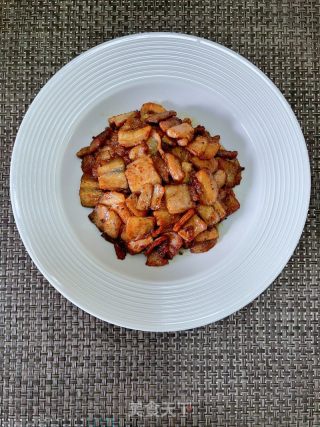 酱油炒五花肉的做法步调：6