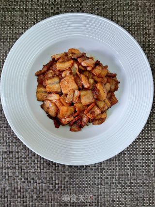 酱油炒五花肉的做法步调：8