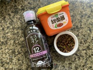 酱蘸虾仁的做法步调：13