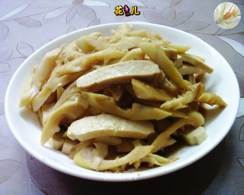 明白干炒雷笋的做法