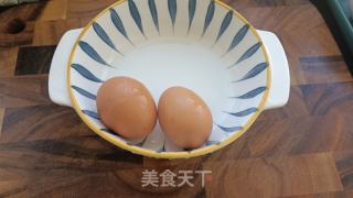 巧做火波蛋的做法步调：1