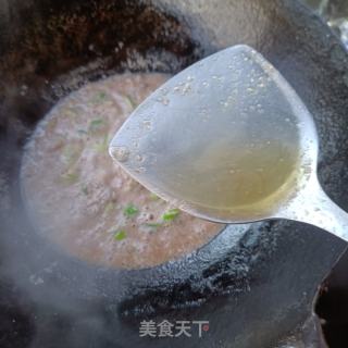 鸡蛋虾酱炒鱼纯的做法步调：11