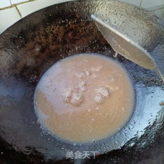 鸡蛋虾酱炒鱼纯的做法步调：8