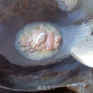 鸡蛋虾酱炒鱼纯的做法步调：5