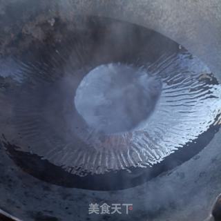 鸡蛋虾酱炒鱼纯的做法步调：4